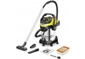 Kärcher WD 7 Control P S Odkurzacz uniwersalny (1400W/30L) 1.628-385.0