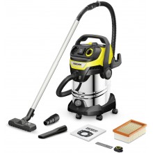 Kärcher WD 7 Control P S Odkurzacz uniwersalny (1400W/30L) 1.628-385.0