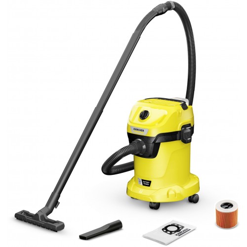 Kärcher WD 3-18 Battery Odkurzacz na mokro i sucho (18V/bez aku/17L) 1.628-550.0 Kärcher WD 3-18 Battery Odkurzacz na mokro i sucho (18V/bez aku/17L) 1.628-550.0