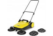 Kärcher S 4 TWIN 2 w 1 Zamiatarka ręczna (68cm/2400 m2/h) 1.766-365.0