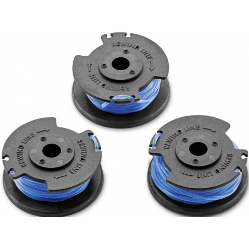 Kärcher Zestaw trzech żyłek do podkaszarki akumulatorowej LTR 18 BATTERY 2.444-016.0