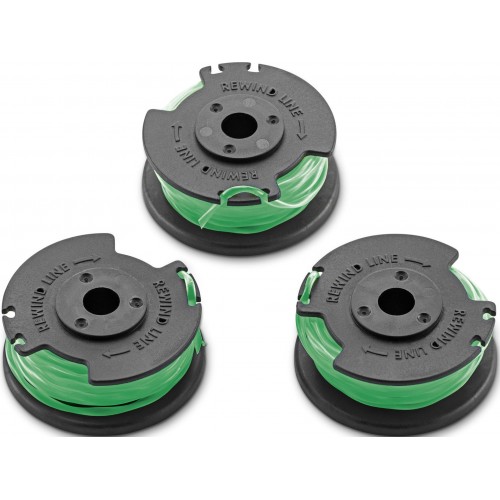 Kärcher Zestaw trzech żyłek do podkaszarki akumulatorowej LTR 36 BATTERY 2.444-017.0