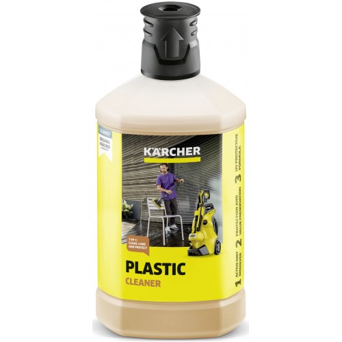 Kärcher RM 613 Środek do czyszczenia plastiku 3w1 (1L) 6.295-758.0 Kärcher RM 613 Środek do czyszczenia plastiku 3w1 (1L) 6.295-758.0