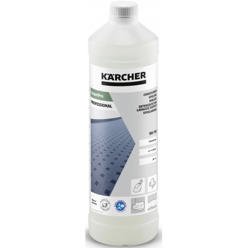 Kärcher RM 763 CarpetPro Płyn do płukania (1L) 6.295-844.0 Kärcher RM 763 CarpetPro Płyn do płukania (1L) 6.295-844.0