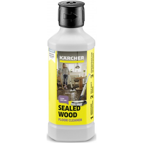 Kärcher RM 534 Środek do czyszczenia podłóg drewnianych lakierowanych (500ml) 6.295-941.0 Kärcher RM 534 Środek do czyszczenia podłóg drewnianych lakierowanych (500ml) 6.295-941.0