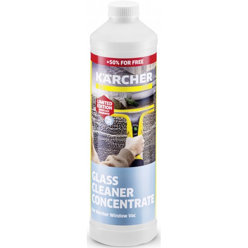 Kärcher RM 500 Koncentrat do mycia szyb o zapachu białej lilii (750ml) 6.296-170.0 Kärcher RM 500 Koncentrat do mycia szyb o zapachu białej lilii (750ml) 6.296-170.0