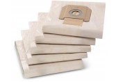 Kärcher Papierowe torebki filtracyjne, 5 x , NT 48, NT 65, NT 70, NT 72, NT 75 6.904-285.0