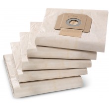 Kärcher Papierowe torebki filtracyjne, 5 x , NT 48, NT 65, NT 70, NT 72, NT 75 6.904-285.0