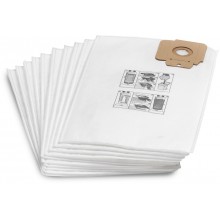 Kärcher Worki filtracyjne do CV 30/1, CV 38/1, CV 38/2, CV 48/2 (10 szt.) 6.904-305.0