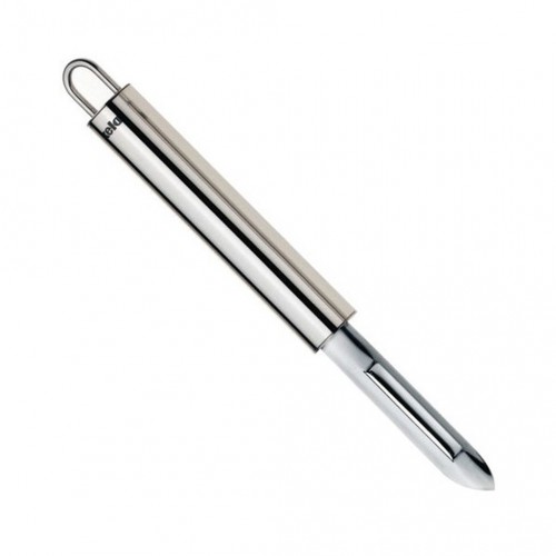 KELA Obierak do warzyw i owoców z pionowym ostrzem RONDO 17 cm stal nierdzewna KL-19009