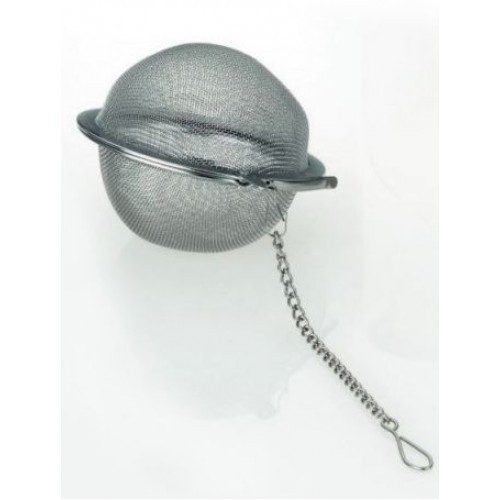 KELA Stalowy zaparzacz z łańcuszkiem do herbaty PROFI stal nierdzewna 5 cm KL-19051