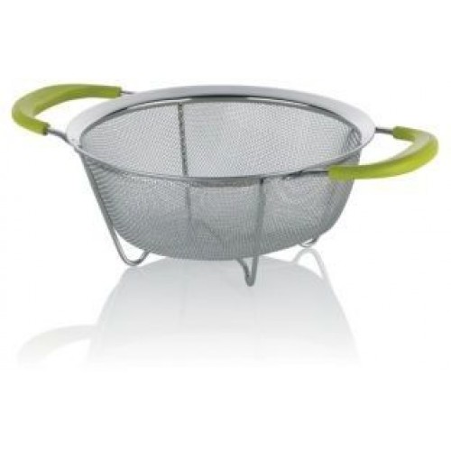 KELA Cedzak 19,5 cm COLINO zielony KL-11300