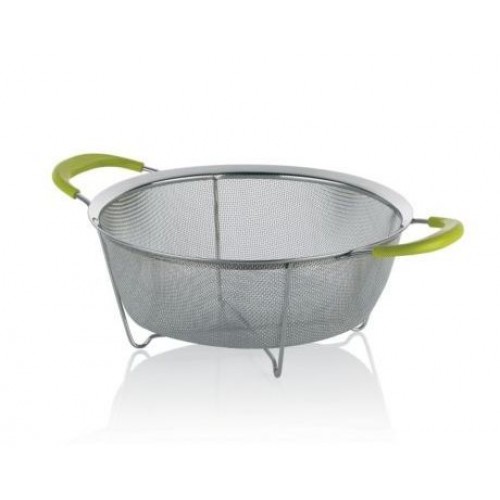 KELA Cedzak 25,5 cm COLINO zielony KL-11301