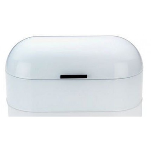 KELA Metalowy chlebak FRISCO biały 44 x 21,5 x 22 cm KL-11165
