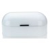 KELA Metalowy chlebak FRISCO biały 44 x 21,5 x 22 cm KL-11165