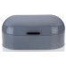 KELA Metalowy chlebak FRISCO jasny szary 44 x 21,5 x 22 cm KL-11167