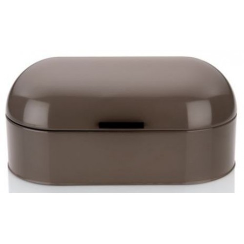 KELA Metalowy chlebak FRISCO ciemny szary 44 x 21,5 x 22 cm KL-11169