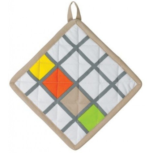 KELA Pikowany uchwyt do gorących naczyń MADLENE 20x20 cm KL-11320 KELA Pikowany uchwyt do gorących naczyń MADLENE 20x20 cm KL-11320