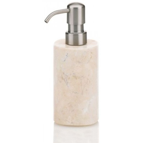 KELA Marmurowy dozownik do mydła MARBLE z pompką ze stali nierdzewnej, 350ml L-18764 KELA Marmurowy dozownik do mydła MARBLE z pompką ze stali nierdzewnej, 350ml L-18764