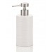 KELA Dozownik do mydła GROOVE biała ceramika KL-20798