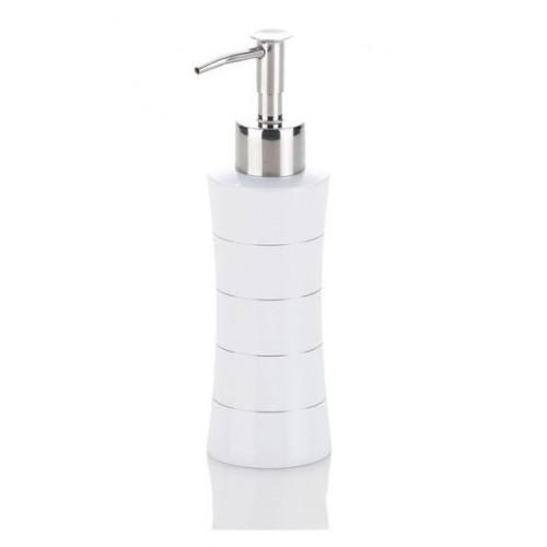 KELA Dozownik mydła w płynie 175 ml AMINA 18,5 x 5,5 cm KL- 21538 KELA Dozownik mydła w płynie 175 ml AMINA 18,5 x 5,5 cm KL- 21538