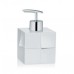 KELA dozownik na mydło DOBLEZ poly, biały 8x8x13cm KL-22797