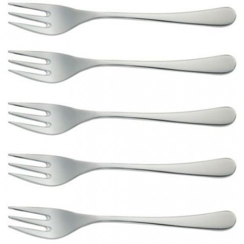 KELA Widelce deserowe SIENA stal nierdzewna, 6 szt. KL-15952