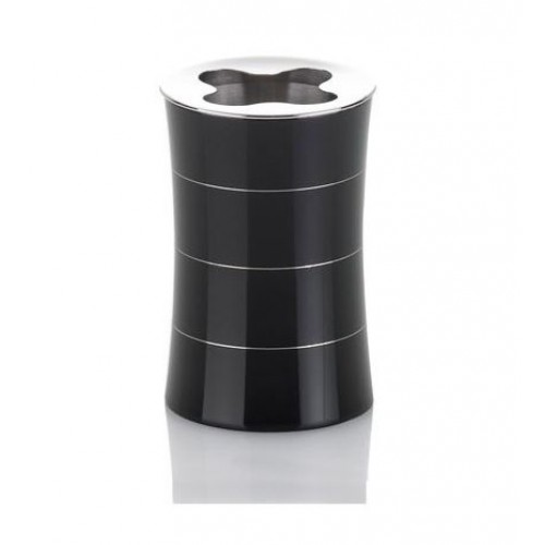 KELA Kubek łazienkowy na szczoteczki do zębów IMARA 10 x 6,5 cm KL-21532