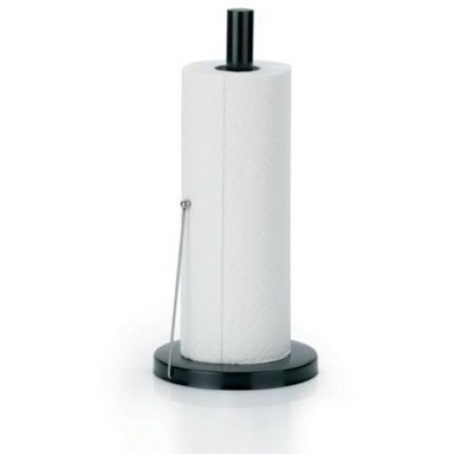 KELA Stojak na ręczniki papierowe ROLLO, czarny KL-11486 KELA Stojak na ręczniki papierowe ROLLO, czarny KL-11486