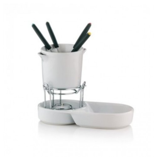 KELA 7 elementowy zestaw do fondue CANDIS dla 4 osób KL-16426