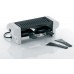 KELA Grill elektryczny aluminiowy JULIER biały 29,5x10,5x10 cm KL-66491