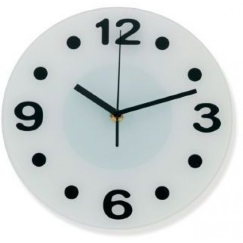 KELA Zegar ścienny GLASGOW 25 cm KL-11269