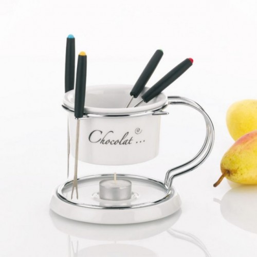 KELA 7 częściowy zestaw do fondue CHOCOLAT KL-66388