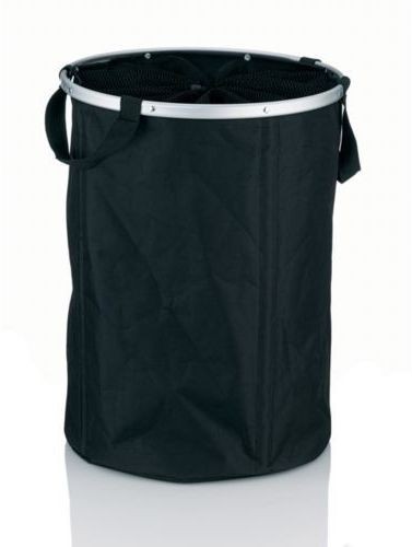 KELA Pojemnik na pranie w formie worka NERA 38 x 53,5 cm czarny KL-22951