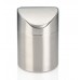 KELA Kosmetyczny / łazienkowy kosz na śmieci 1 L ELEGANCE stal nierdzewna KL-18298