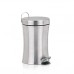 KELA Kosmetyczny / łazienkowy kosz na śmieci 3 L ELEGANCE stal nierdzewna KL-20807