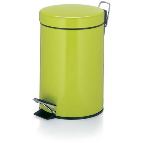 KELA Kosmetyczny / łazienkowy kosz na śmieci 3L VERDE zielony KL-22577