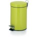 KELA Kosmetyczny / łazienkowy kosz na śmieci 3L VERDE zielony KL-22577
