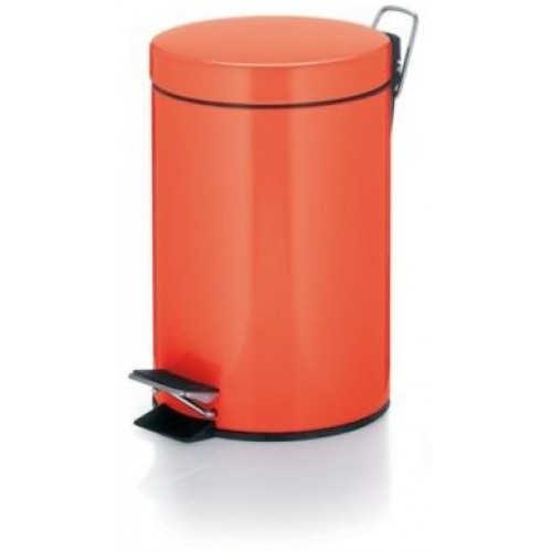KELA Kosmetyczny / łazienkowy kosz na śmieci 3L CORAL koralowy KL-22578