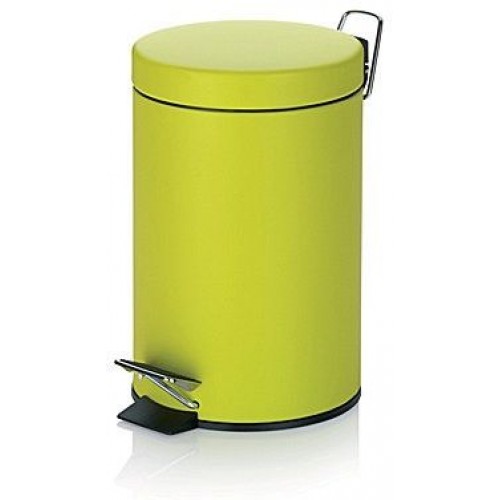 KELA Kosmetyczny / łazienkowy kosz na śmieci 3L WILLOW zielony KL-22726 KELA Kosmetyczny / łazienkowy kosz na śmieci 3L WILLOW zielony KL-22726
