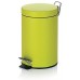 KELA Kosmetyczny / łazienkowy kosz na śmieci 3L WILLOW zielony KL-22726