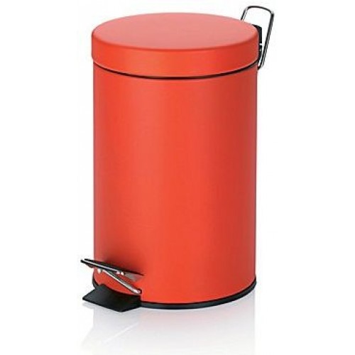 KELA Kosmetyczny / łazienkowy kosz na śmieci 3L SALMONE koralowy KL-22728