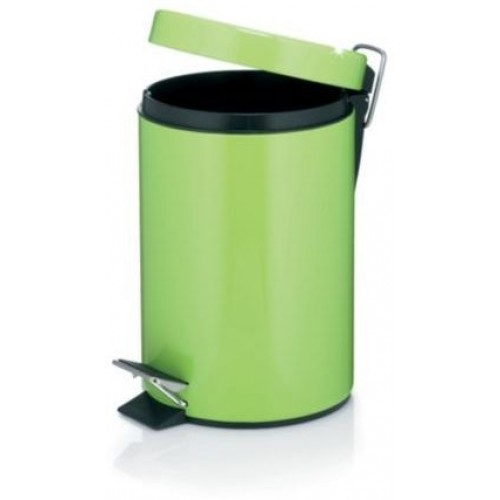KELA Kosmetyczny / łazienkowy kosz na śmieci 3L LEMONE limetkowy KL-22957