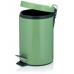 KELA Kosmetyczny / łazienkowy kosz na śmieci 3L OLIVE oliwkowy KL-22958