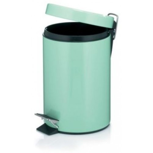 KELA Kosmetyczny / łazienkowy kosz na śmieci 3L CANDY miętowy KL-22960