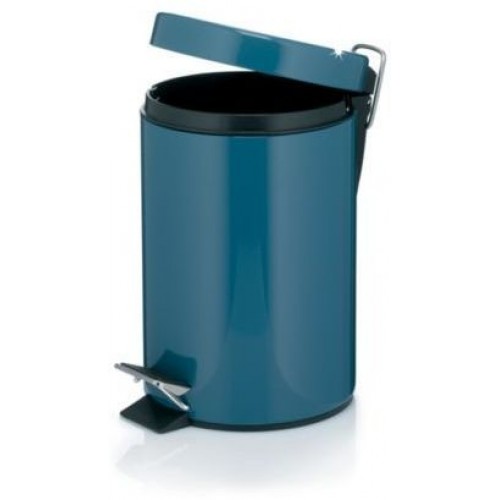 KELA Kosmetyczny / łazienkowy kosz na śmieci 3L INDIGO niebieski KL-22963