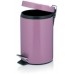 KELA Kosmetyczny / łazienkowy kosz na śmieci 3L LILAC różowy KL-22964