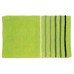 KELA Bawełniany dywanik łazienkowy w paski LADESSA STRIPES 80x50cm zielony KL-22475