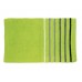 KELA Bawełniany dywanik łazienkowy w paski LADESSA STRIPES 100x60cm zielony KL-22476