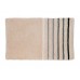 KELA Bawełniany dywanik łazienkowy w paski LADESSA STRIPES 100x60cm beżowy KL-22484